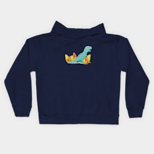 Cute T-rex Kids Hoodie